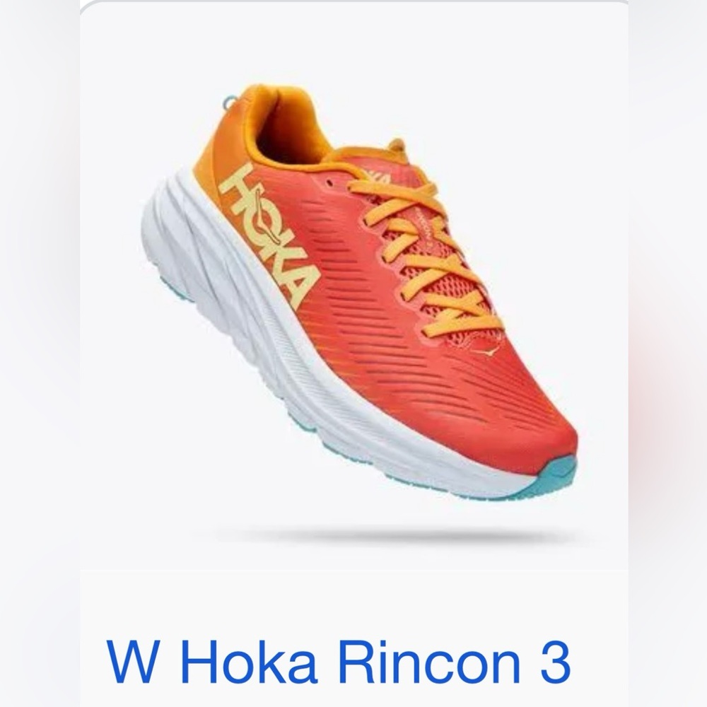 EUC Hoka Rincon 3 tennis shoes!